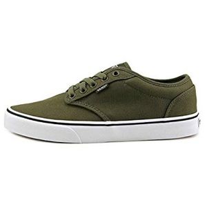 Vans Atwood Canvas Ivy Green Skate Sneaker